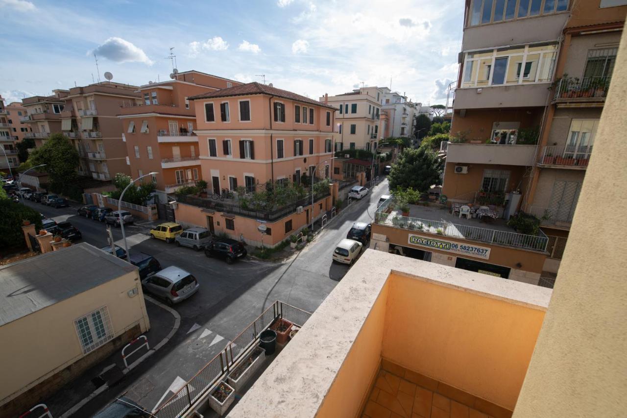 Appartamento Odescalchi a Monteverde Roma Esterno foto